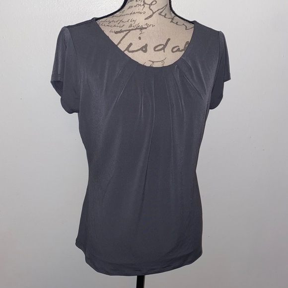 Worthington Tops - 🩶♦️NWT Worthington Iron Silky Top🩶